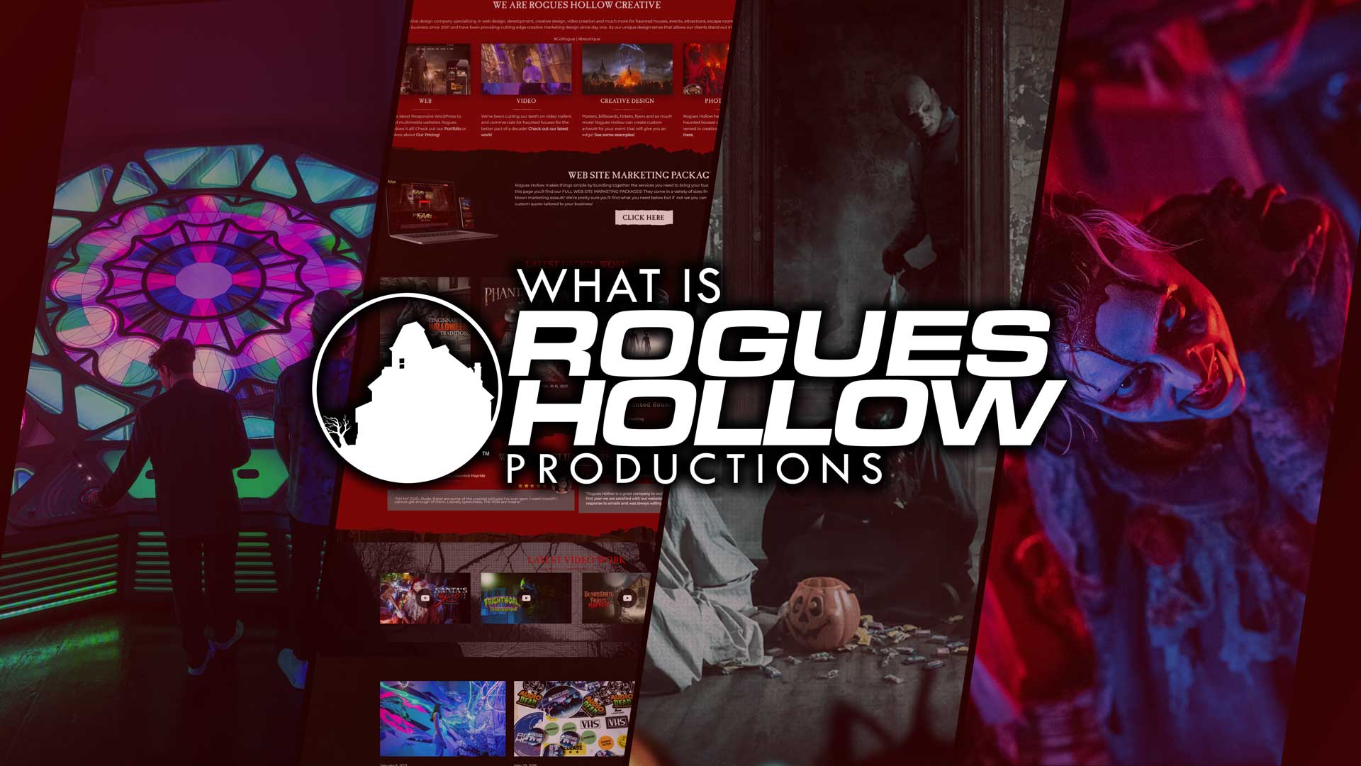 What is Rogues Hollow? About Rogues Hollow Productions