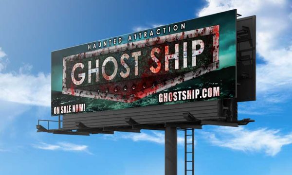 Billboard-ghostship